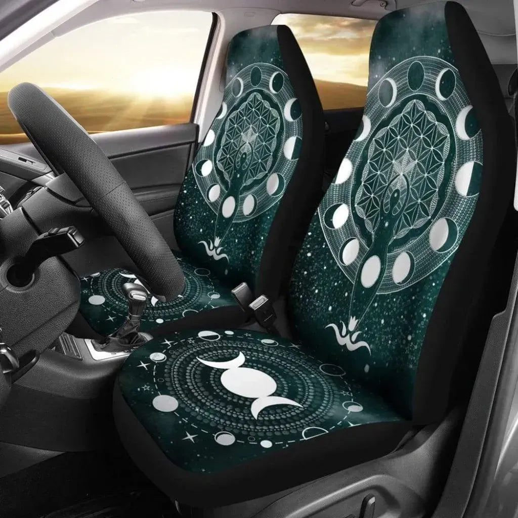 Maori 2021 Car Seat Covers Purple Aotearoa Tattoo