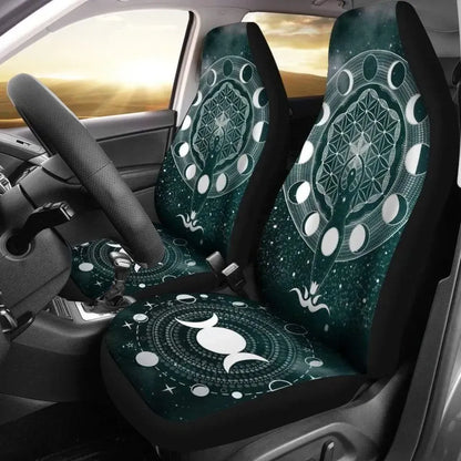 Maori 2021 Car Seat Covers Purple Aotearoa Tattoo