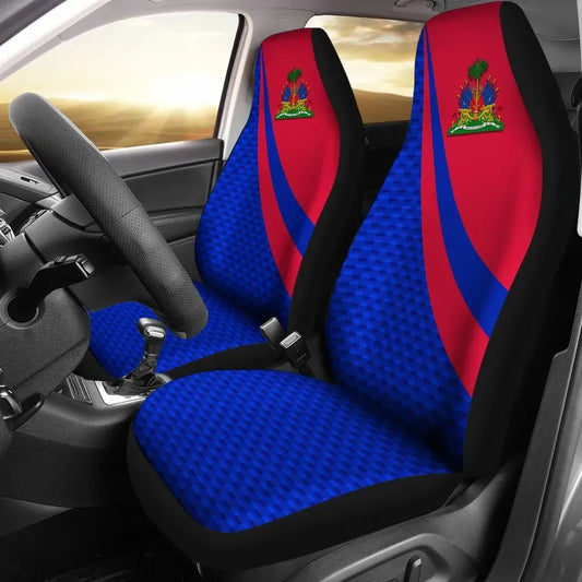 Maori 2021 Car Seat Covers Purple Aotearoa Tattoo