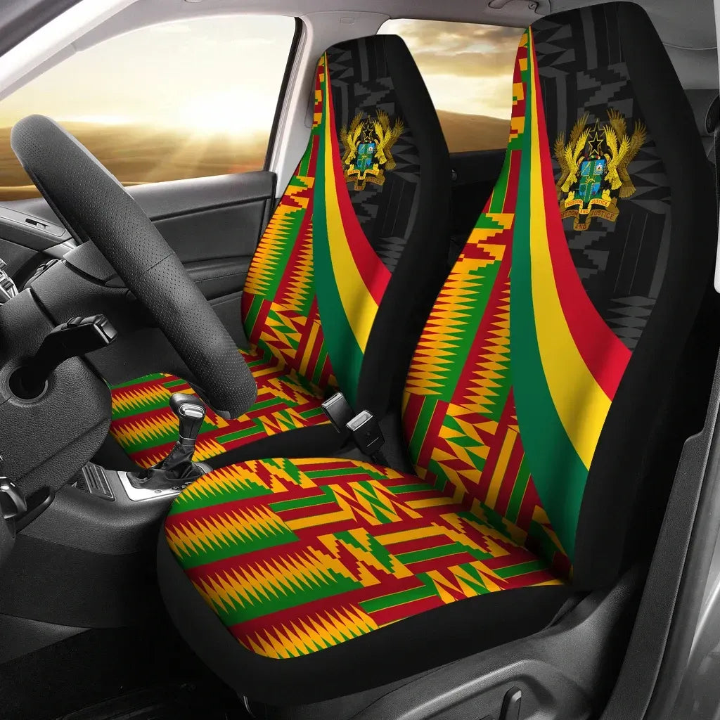 Maori 2021 Car Seat Covers Purple Aotearoa Tattoo