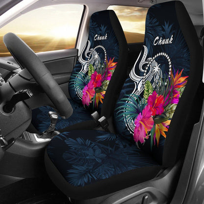 Maori 2021 Car Seat Covers Purple Aotearoa Tattoo