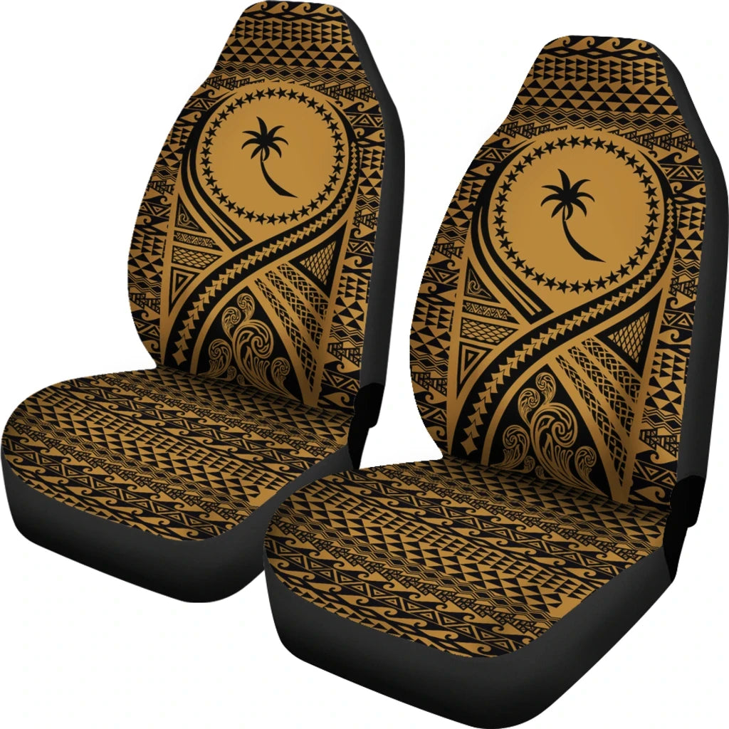 Chuuk Car Seat Cover Lift Up Gold