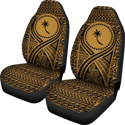 Chuuk Car Seat Cover Lift Up Gold
