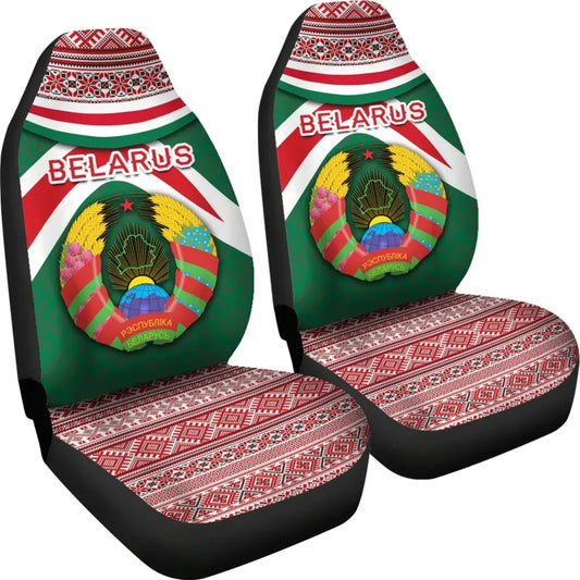 Belarus Car Seat Covers Vibes Version