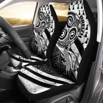 Maori 2021 Car Seat Covers Purple Aotearoa Tattoo