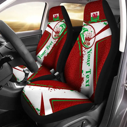 Maori 2021 Car Seat Covers Purple Aotearoa Tattoo