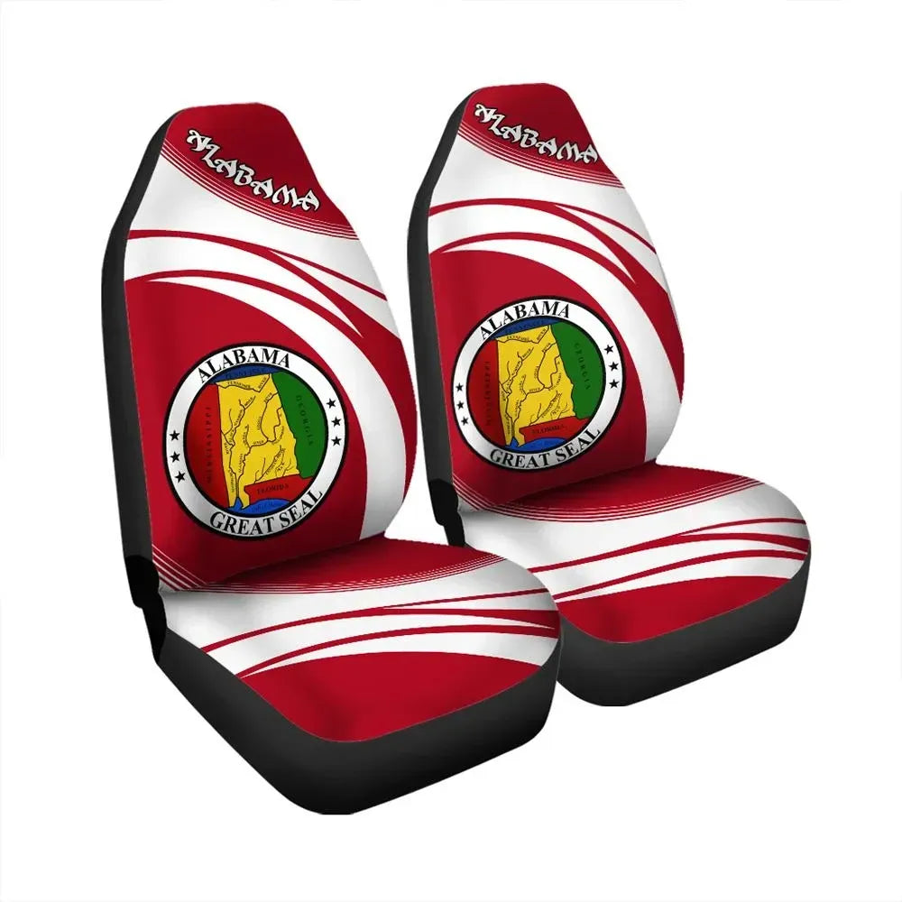 Maori 2021 Car Seat Covers Purple Aotearoa Tattoo