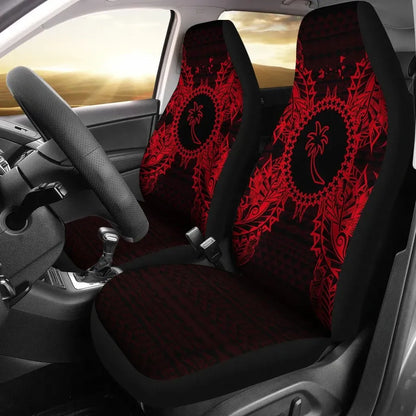 Maori 2021 Car Seat Covers Purple Aotearoa Tattoo