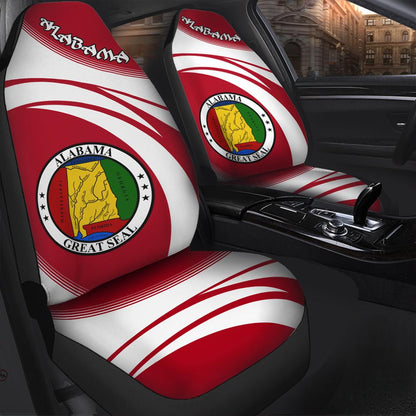 Alabama Coat Of Arms Car Seat Cover Cricket W