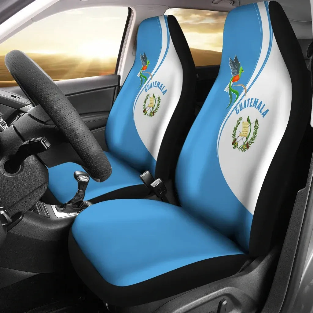 Maori 2021 Car Seat Covers Purple Aotearoa Tattoo