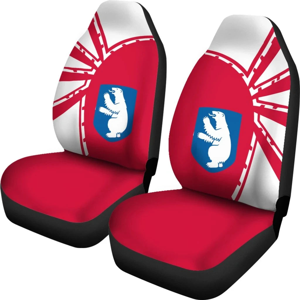Greenland Car Seat Covers Premium Style