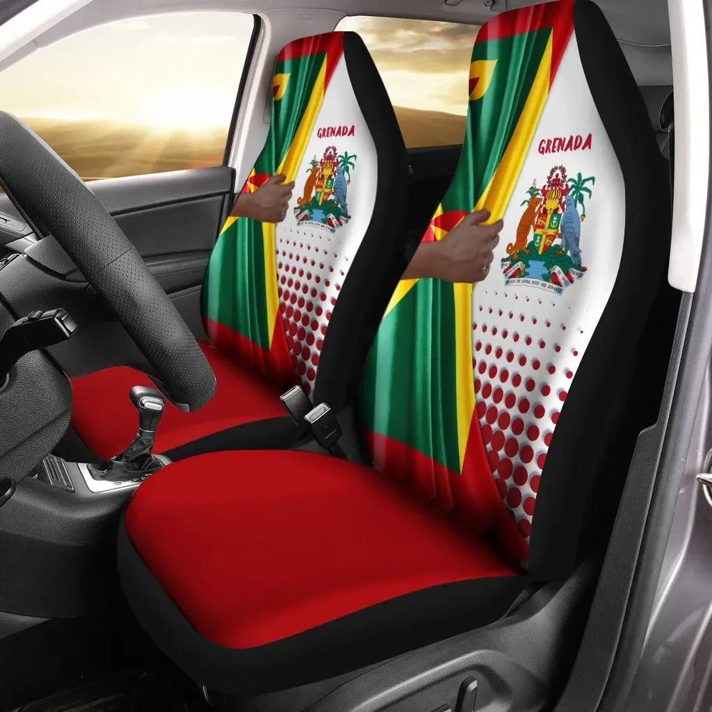 Maori 2021 Car Seat Covers Purple Aotearoa Tattoo