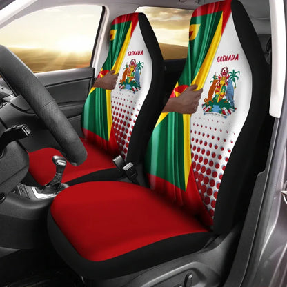 Maori 2021 Car Seat Covers Purple Aotearoa Tattoo