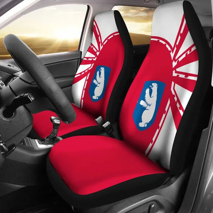Maori 2021 Car Seat Covers Purple Aotearoa Tattoo