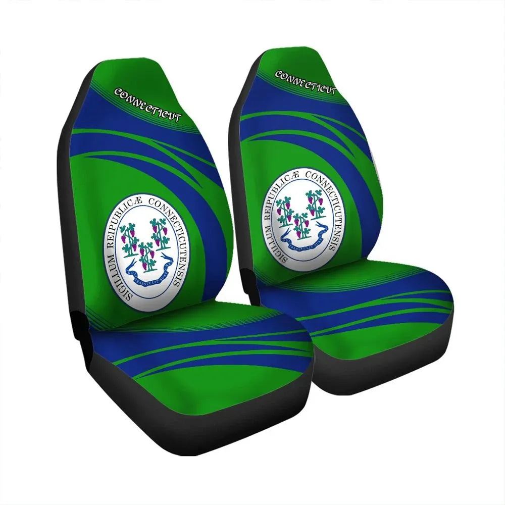 Maori 2021 Car Seat Covers Purple Aotearoa Tattoo