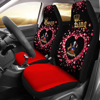 Maori 2021 Car Seat Covers Purple Aotearoa Tattoo