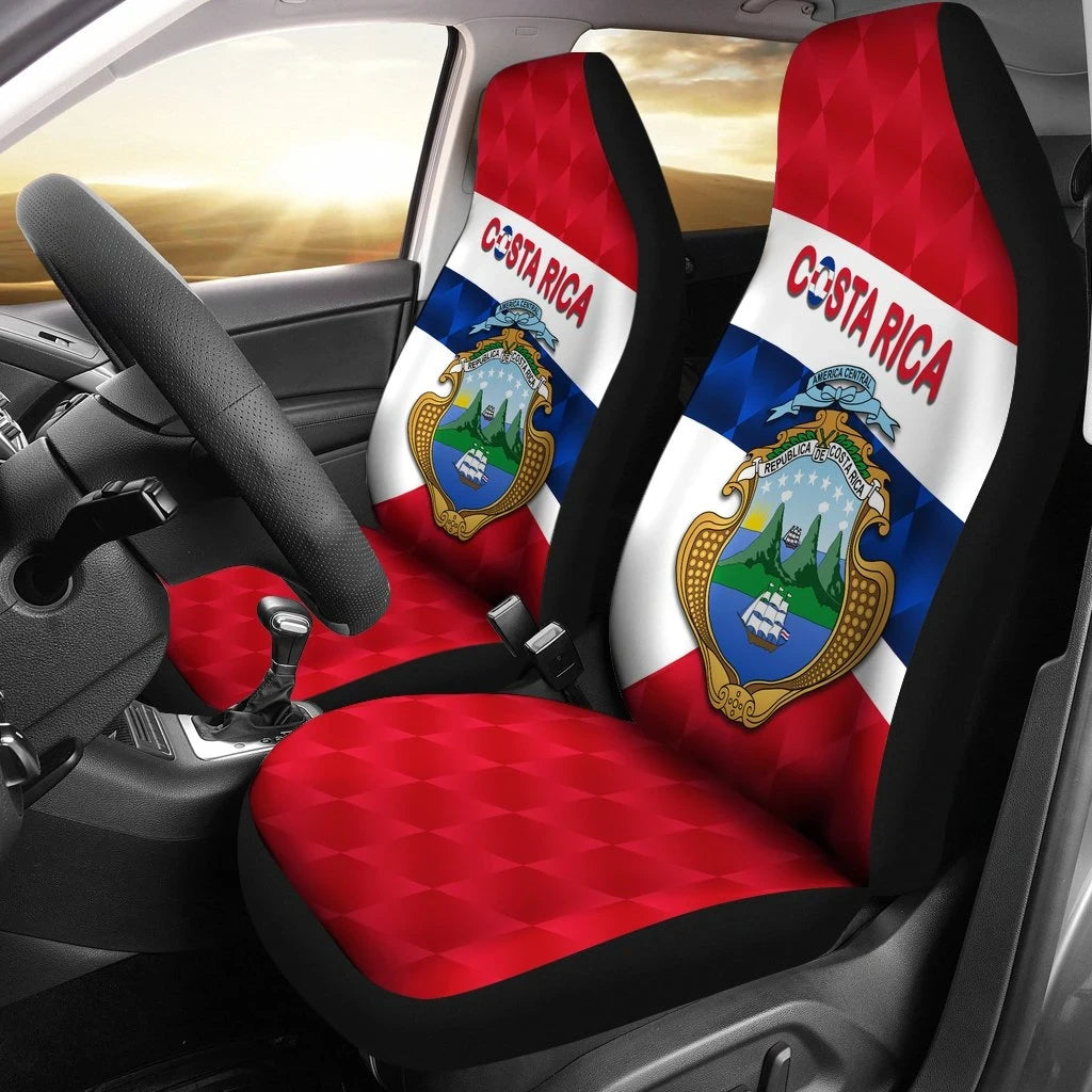 Costa Rica Car Seat Covers Sporty Style