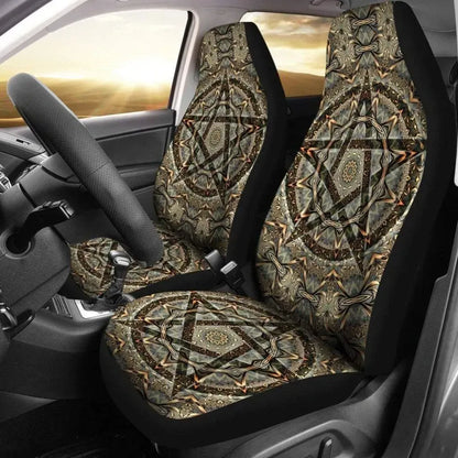 Maori 2021 Car Seat Covers Purple Aotearoa Tattoo