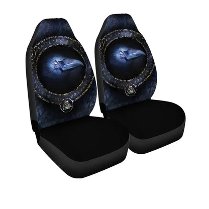 Celtic Car Seat Cover Celtic Raven