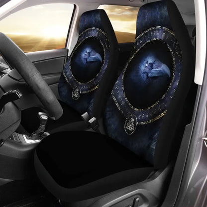 Maori 2021 Car Seat Covers Purple Aotearoa Tattoo
