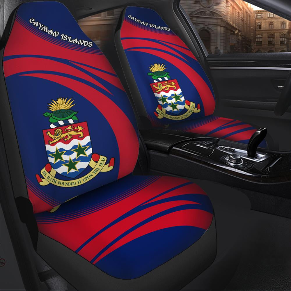 Cayman Islands Coat Of Arms Car Seat Cover Cricket W
