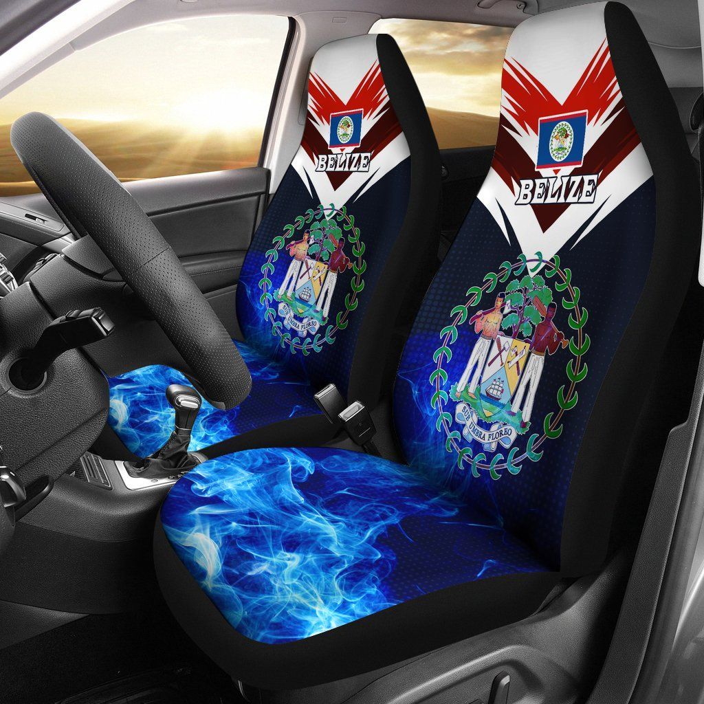 Maori 2021 Car Seat Covers Purple Aotearoa Tattoo