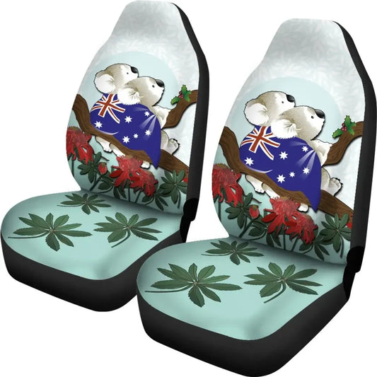 Maori 2021 Car Seat Covers Purple Aotearoa Tattoo