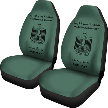 Egypt Passport Car Seat Cover 01