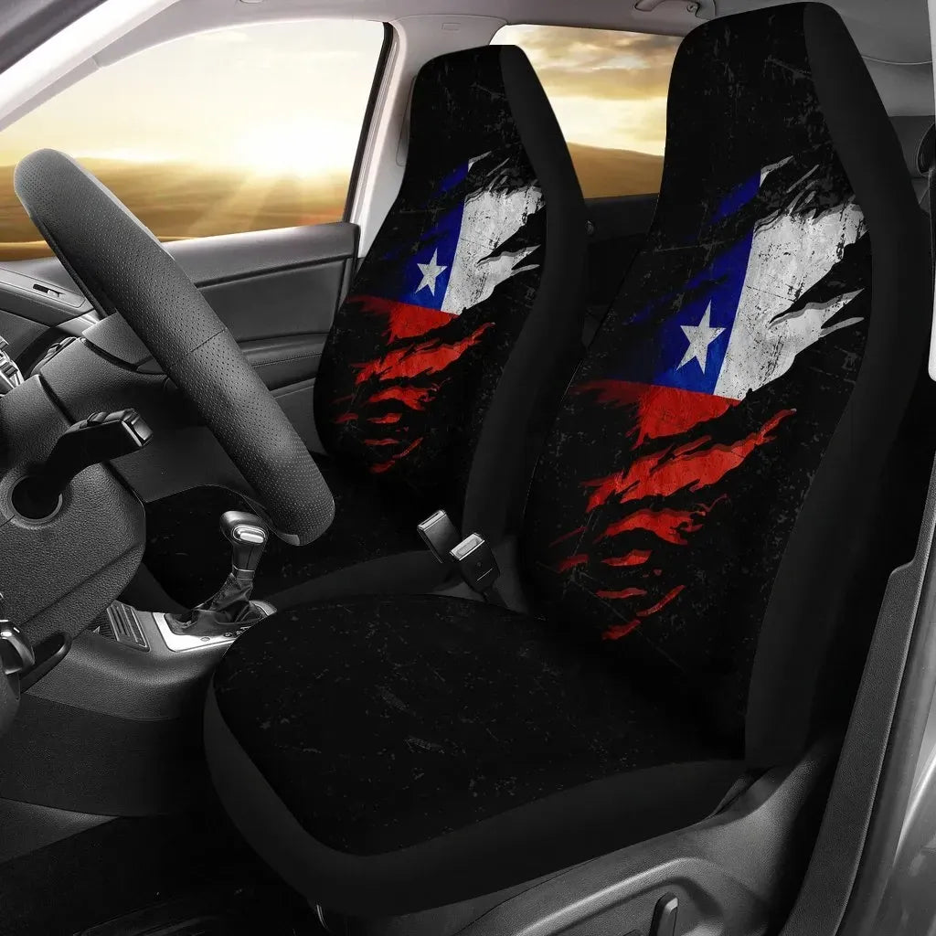 Maori 2021 Car Seat Covers Purple Aotearoa Tattoo