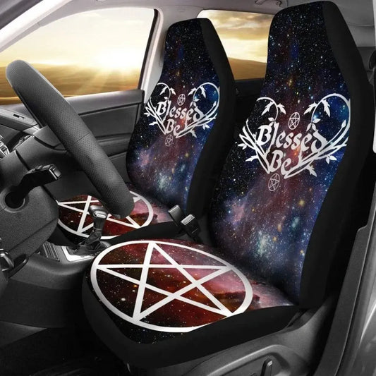 Maori 2021 Car Seat Covers Purple Aotearoa Tattoo
