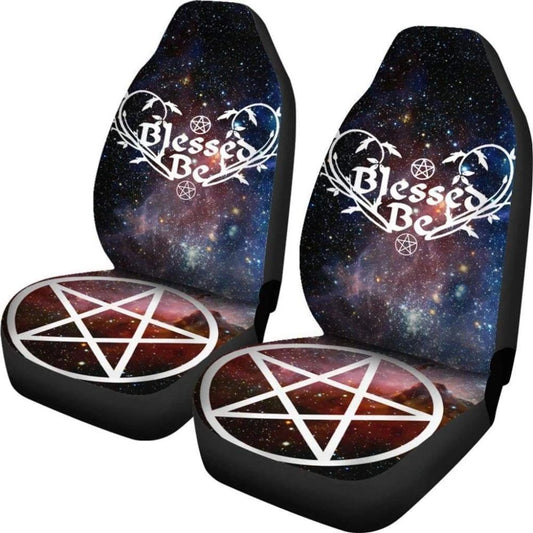 Celtic Wicca Car Seat Cover Wicca Myths Car Seat Covers 02