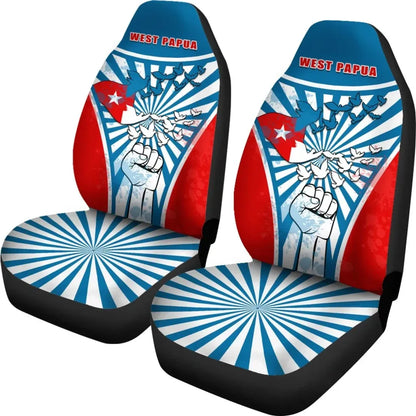 Maori 2021 Car Seat Covers Purple Aotearoa Tattoo