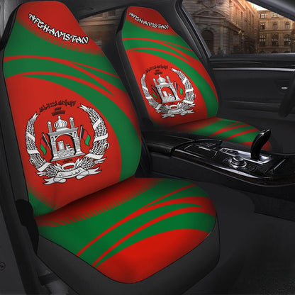 Afghanistan Coat Of Arms Car Seat Cover Cricket W
