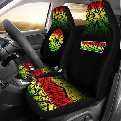 Maori 2021 Car Seat Covers Purple Aotearoa Tattoo