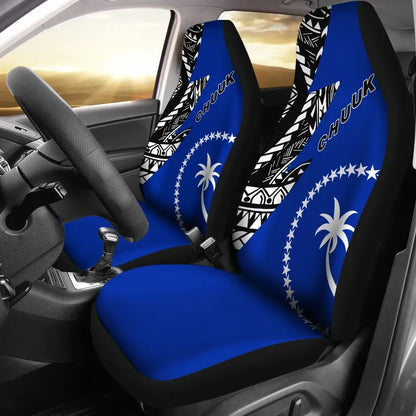 Maori 2021 Car Seat Covers Purple Aotearoa Tattoo