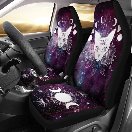 Maori 2021 Car Seat Covers Purple Aotearoa Tattoo