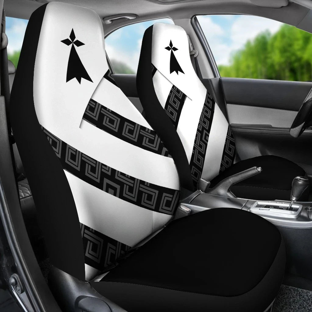 Brittany Car Seat Covers Brittany Flag Style