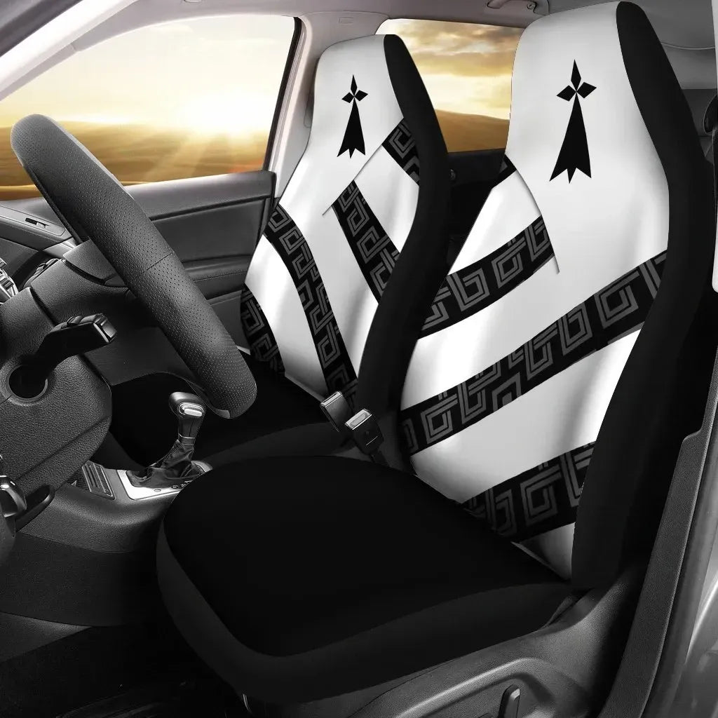 Maori 2021 Car Seat Covers Purple Aotearoa Tattoo