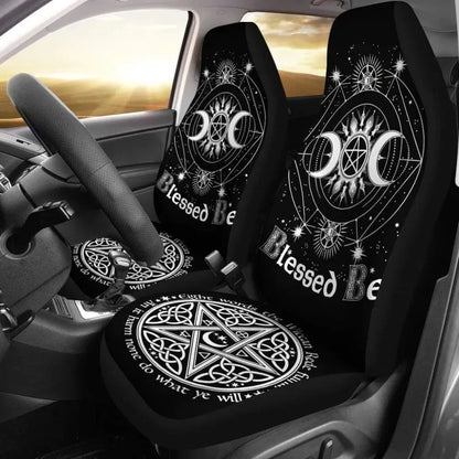 Maori 2021 Car Seat Covers Purple Aotearoa Tattoo