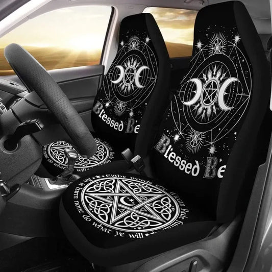 Maori 2021 Car Seat Covers Purple Aotearoa Tattoo