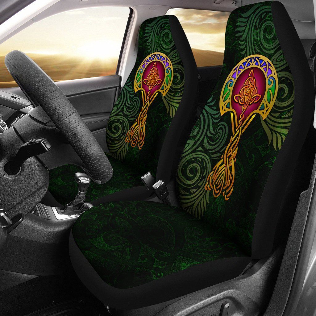 Maori 2021 Car Seat Covers Purple Aotearoa Tattoo