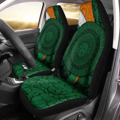 Maori 2021 Car Seat Covers Purple Aotearoa Tattoo