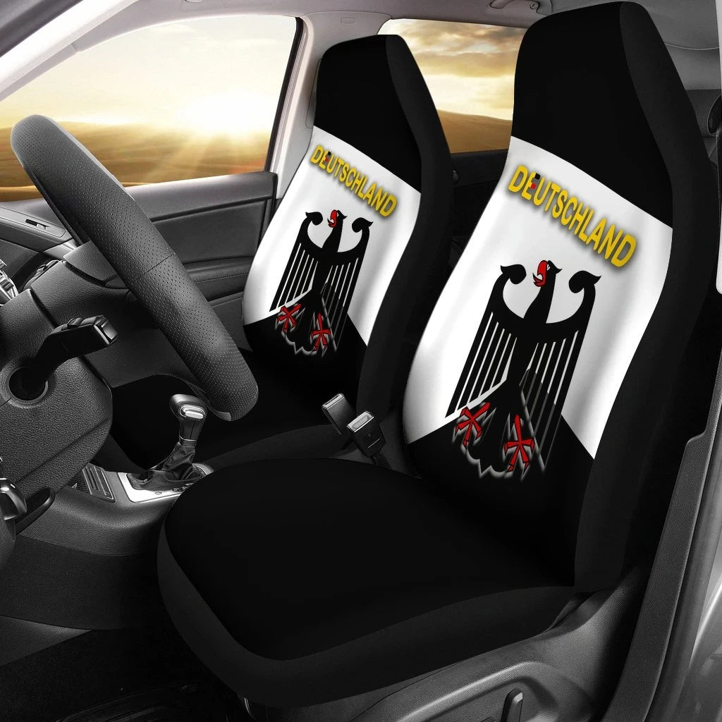 Germany Car Seat Covers Sporty Style