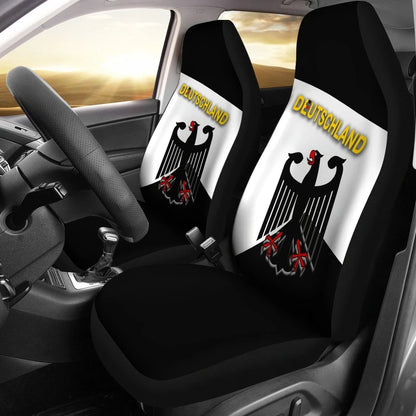 Germany Car Seat Covers Sporty Style