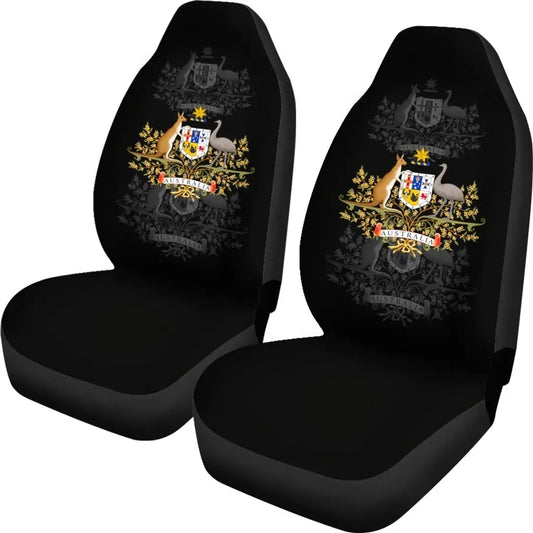 Australia Car Seat Covers Set Of Two