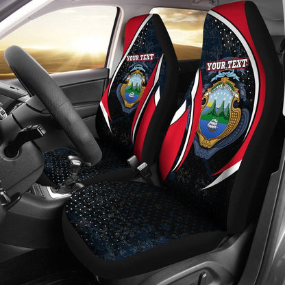 Maori 2021 Car Seat Covers Purple Aotearoa Tattoo