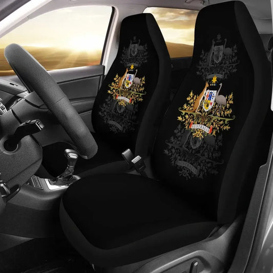 Maori 2021 Car Seat Covers Purple Aotearoa Tattoo