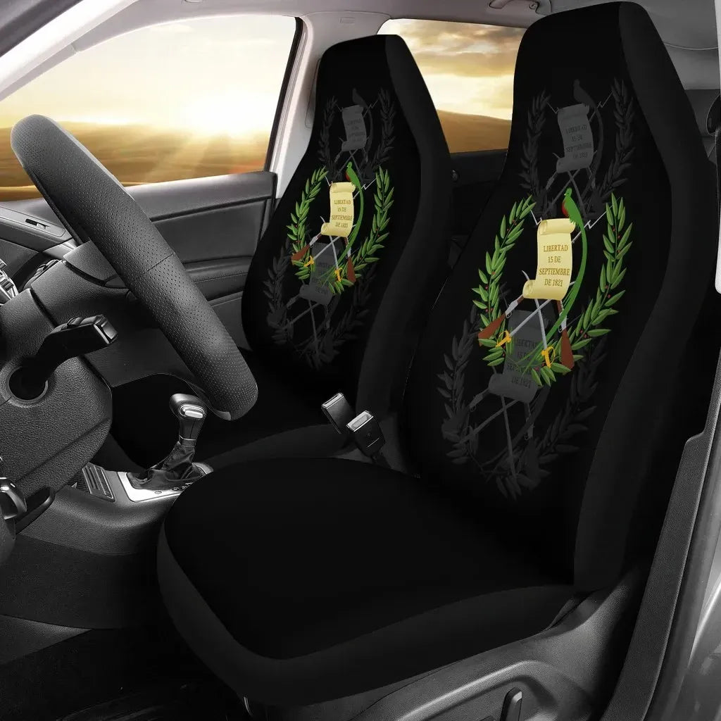 Maori 2021 Car Seat Covers Purple Aotearoa Tattoo