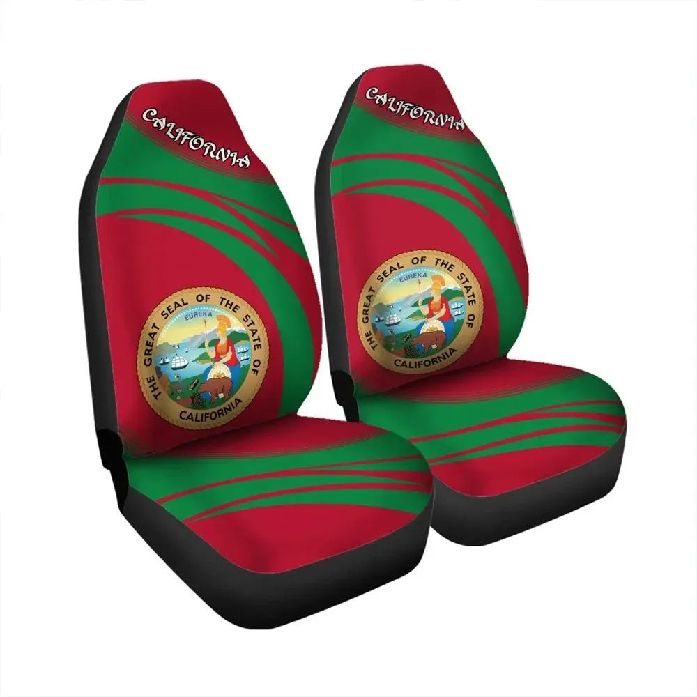 Maori 2021 Car Seat Covers Purple Aotearoa Tattoo