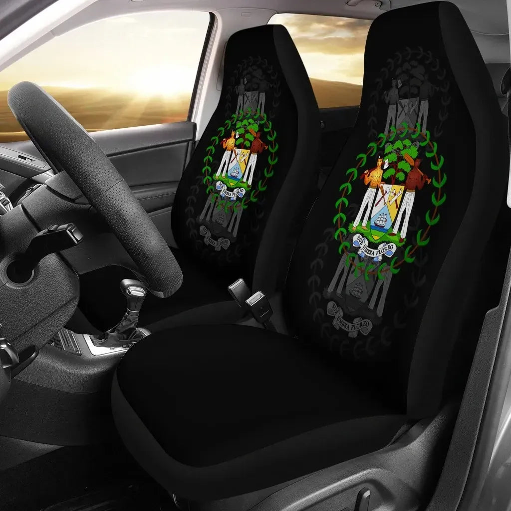 Maori 2021 Car Seat Covers Purple Aotearoa Tattoo